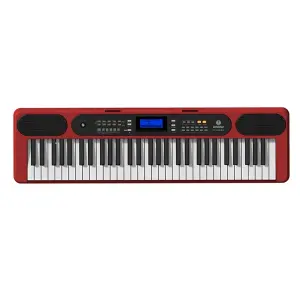 Unistar YM-338 Electronic Keyboard - Red