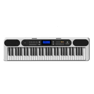 Unistar YM-338 Electronic Keyboard - White