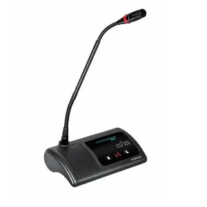 VISSONIC VIS-DCD-T Full Digital Wired Discussion Chairman/Delegate Unit