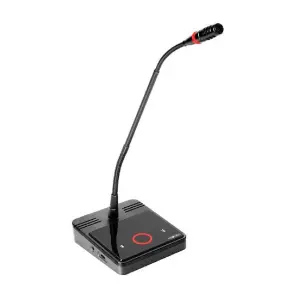 VISSONIC VIS-DEC-T Full Digital Wired Basic Discussion Chairman/Delegate Unit