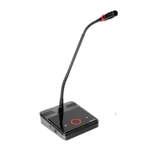 VISSONIC VIS-DED-T Full Digital Wired Discussion Unit – Chairman/Delegate – Clear Audio and Comprehensive Control