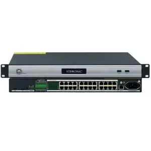 VISSIONIC VIS-NCU1000 Control Unit – Microphone Management System