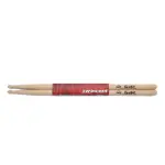 Wincent W-TYS Tomoya Signature Hickory Drumsticks – White Finish, 16.14" Length, .579" Diameter
