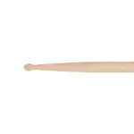 Wincent W-TYS Tomoya Signature Hickory Drumsticks – White Finish, 16.14" Length, .579" Diameter