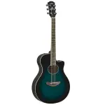 Yamaha APX-600 OBB Acoustic-Electric Guitar – Ocean Blue Burst