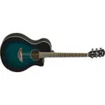 Yamaha APX-600 OBB Acoustic-Electric Guitar – Ocean Blue Burst