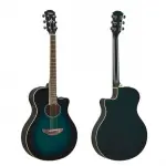 Yamaha APX-600 OBB Acoustic-Electric Guitar – Ocean Blue Burst