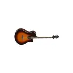 Yamaha APX-600 OVS Thinline Acoustic-Electric Guitar – Comfortable Playability & Stage-Ready Sound