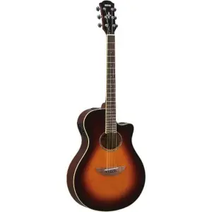 Yamaha APX-600 OVS Thinline Acoustic-Electric Guitar – Comfortable Playability & Stage-Ready Sound