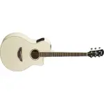 Yamaha APX-600 VW Acoustic-Electric Guitar – Vintage White