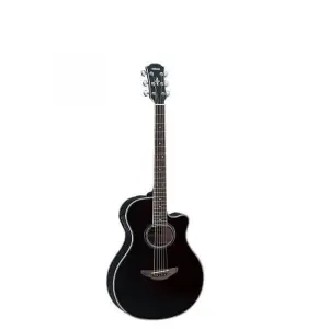 Yamaha APX-700 Black Elec. Acc. Guitar