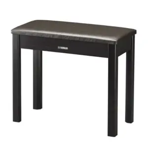 Yamaha BC-108 Padded Piano Bench - Dark Rosewood
