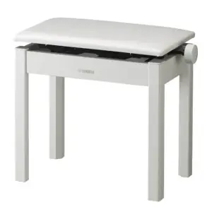 Yamaha BC-205 Bench for CLP-695 GP - white