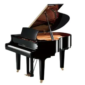 Yamaha C-3XPE Acoustic Grand Piano - Polished Ebony