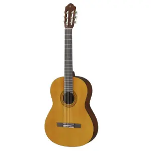 Yamaha C40 Classical Guitar – Full Size Nylon String Guitar for Beginners and Students