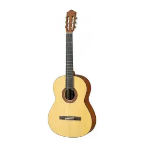 Yamaha C40M Classical Guitar – Matte Finish Nylon String Guitar for Beginners