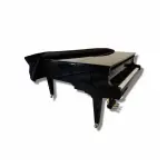 Yamaha C5 Grand Piano In Polished Ebony
