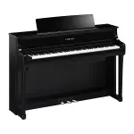 Yamaha Clavinova CLP-875 Digital Piano With Bench - Black