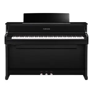 Yamaha Clavinova CLP-875 Digital Piano With Bench - Black