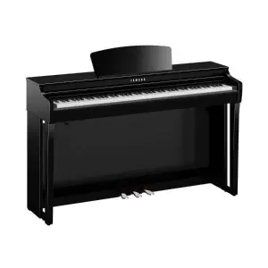 Yamaha CLP-725 Clavinova Digital Piano - Polished Ebony