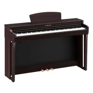 Yamaha CLP-725 Digital Piano – Rosewood Finish