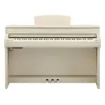 Yamaha CLP-735 Digital Piano with Bench White Ash