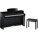 Yamaha CLP-745 Digital Piano Black