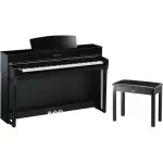 Yamaha CLP-745 Digital Piano Polished Ebony