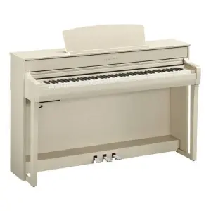 Yamaha CLP-745 white ash Clavinova