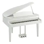 Yamaha CLP-765 GP Digital Grand Piano – White