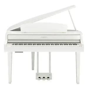 Yamaha CLP-765 GP Digital Grand Piano – White