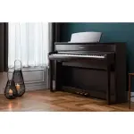 Yamaha CLP-775 Digital Piano with Bench RoseWood