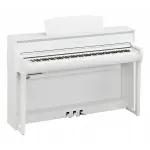 Yamaha CLP-775 Digital Piano With Bench – White