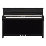 Yamaha CLP-785 Digital Upright Piano with Bench - Matte Black Finish