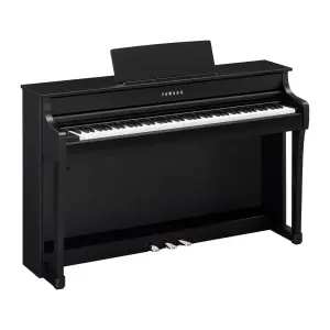 Yamaha CLP-835 Black Digital Piano with Bench