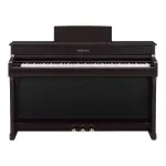 Yamaha CLP-835 Digital Piano – Dark Rosewood | 88 Weighted Keys with Bench | Clavinova Series