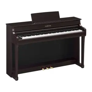 Yamaha CLP-835 Digital Piano – Dark Rosewood | 88 Weighted Keys with Bench | Clavinova Series