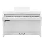 Yamaha CLP-835 White Digital Piano with Bench