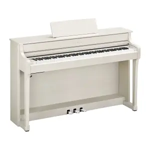Yamaha CLP-835WB Clavinova Digital Piano; White Birch