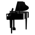 Yamaha CLP-865GP Digital Grand Piano; Polished Ebony