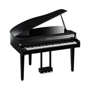 Yamaha CLP-865GP Digital Grand Piano; Polished Ebony