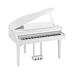 Yamaha CLP-865GPWH Digital Grand Piano - White