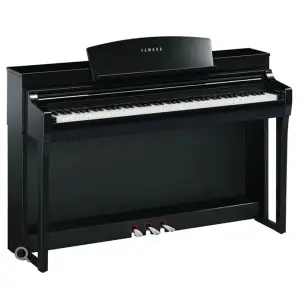 Yamaha CSP-255 PE Clavinova Digital Piano Polished Wenge