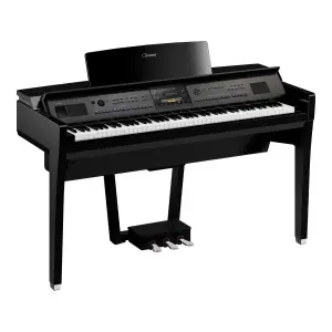 Yamaha CVP-909 PE Digital Piano With Bench polished ebony