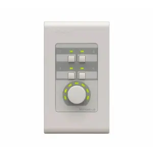 Yamaha DCP1V4S Digital Control Panel with 1 Knob & 4 Switches