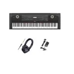 Yamaha DGX-670 Bundle- Portable Piano 88 Keys