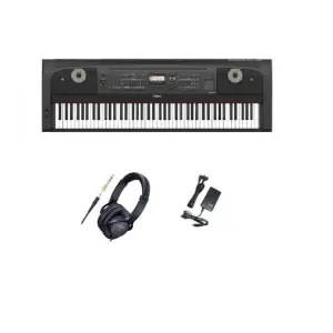 Yamaha DGX-670 Bundle- Portable Piano 88 Keys
