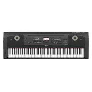 Yamaha DGX-670 Portable Grand Piano 88-Key Digital Piano, Bluetooth and a 4.3" color LCD – Black
