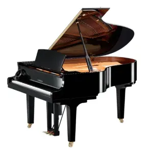 Yamaha Disklavier DC5XENPRO PE Grand Piano, Black