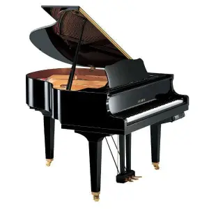 Yamaha Disklavier Grand Piano DGB1 KENSTPE Polished Ebony